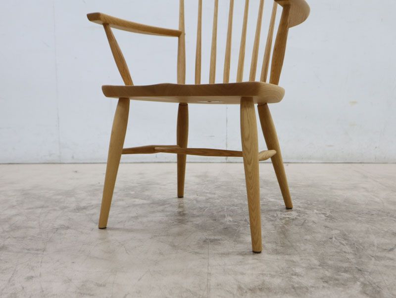 ◇美品◇ 柏木工 KASHIWA IDC大塚家具 ODA12 ダイニングチェア/アーム