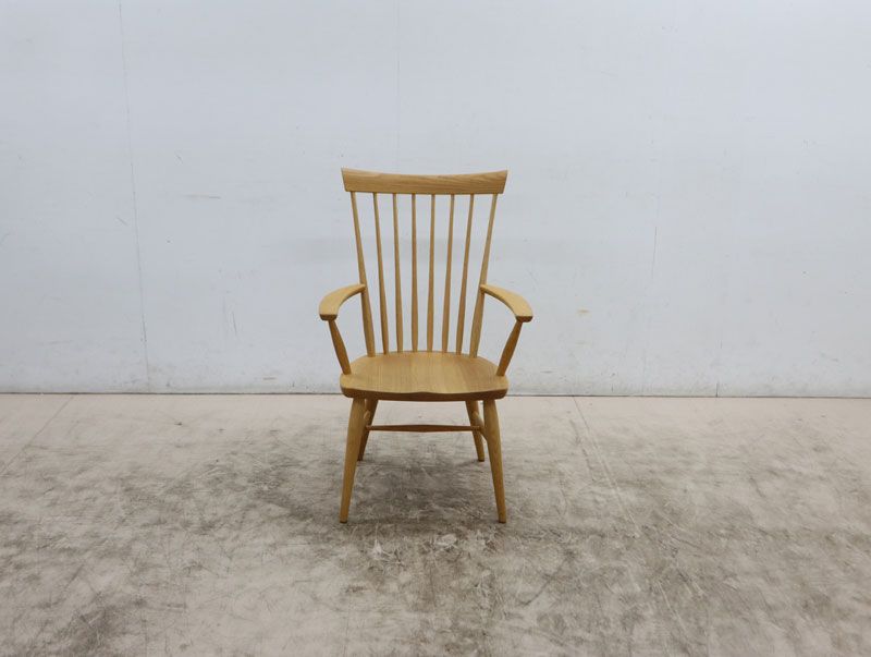 ◇美品◇ 柏木工 KASHIWA IDC大塚家具 ODA12 ダイニングチェア/アーム