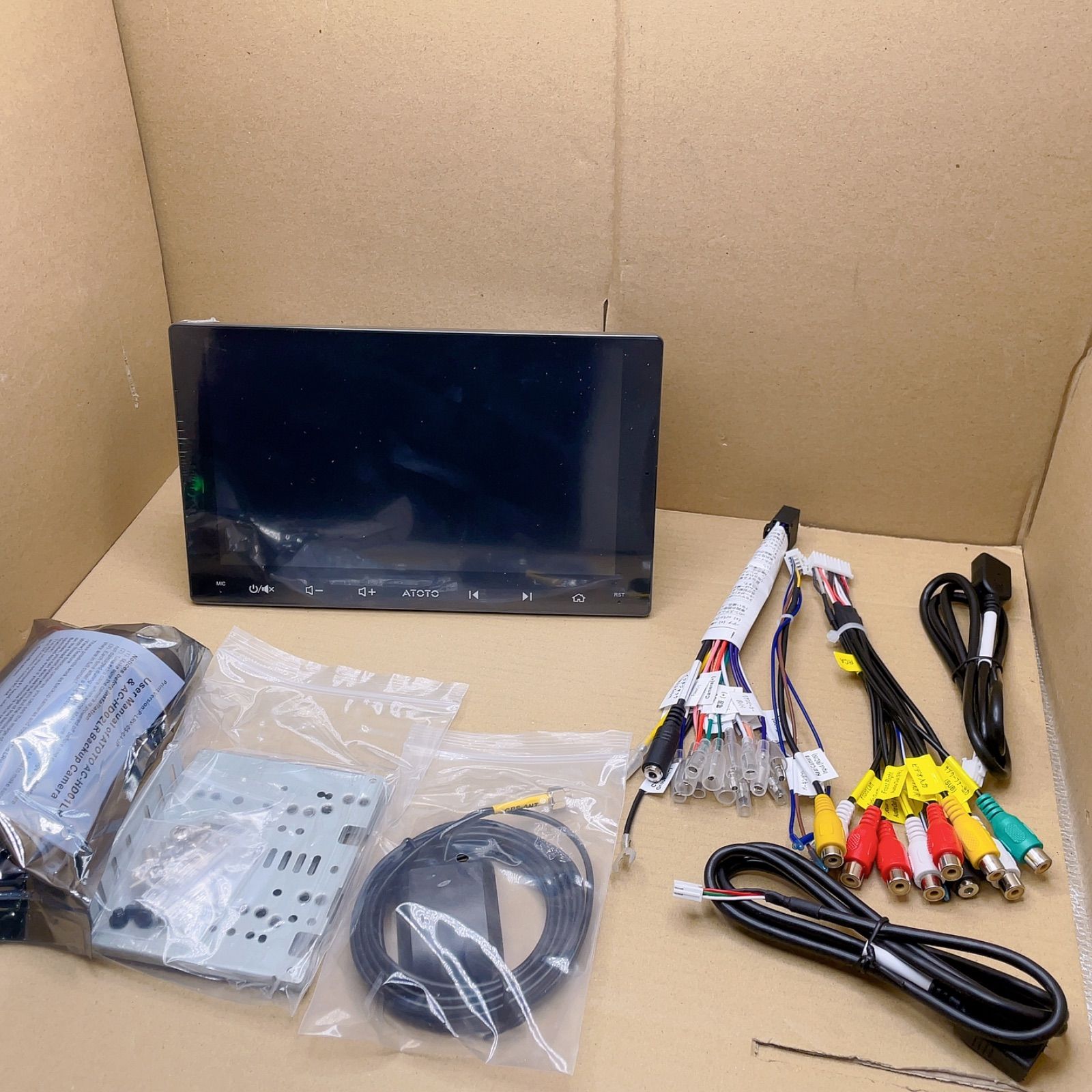 2026年版 ATOTOA5L Android 9インチ ディスプレイオーディオ A5LG209T