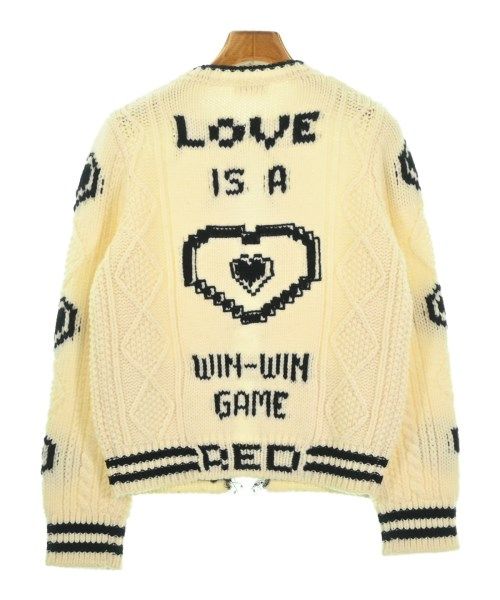 RED VALENTINO カーディガン レディース 【古着】【中古】【送料無料