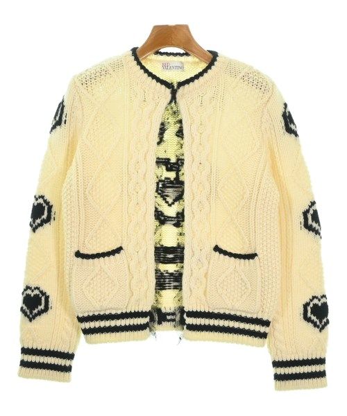 RED VALENTINO カーディガン レディース 【古着】【中古】【送料無料