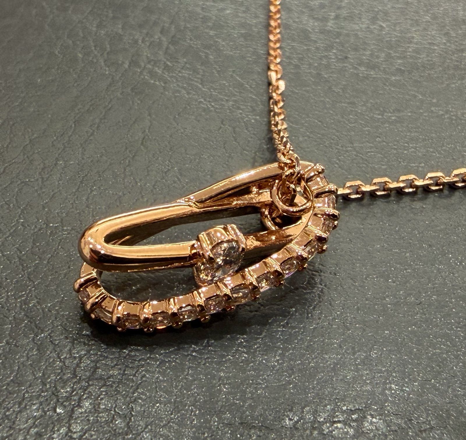 ☆NA05844 未使用保管品！ Swarovski スワロフスキー Hyperbola 