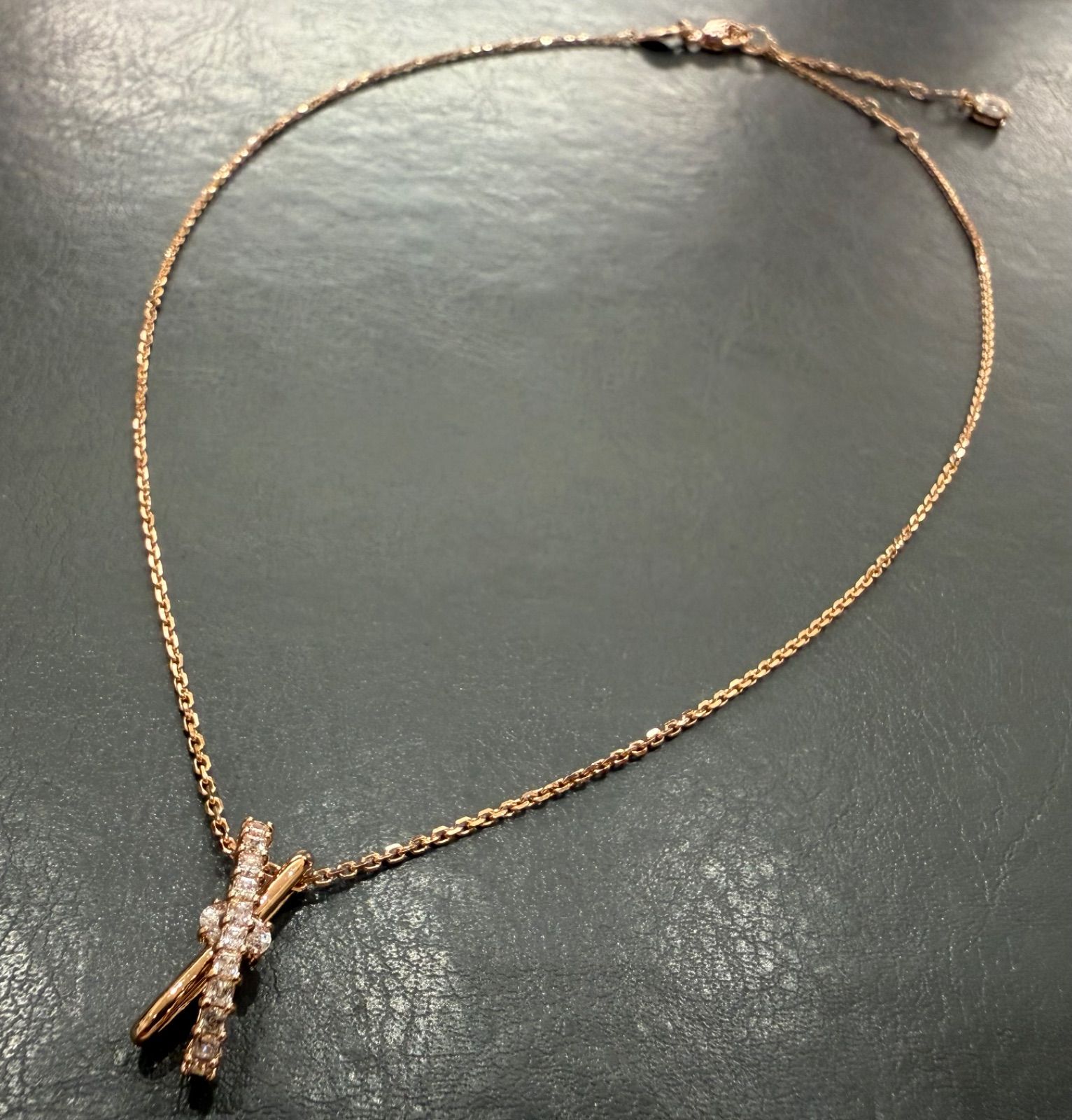 ☆NA05844 未使用保管品！ Swarovski スワロフスキー Hyperbola 