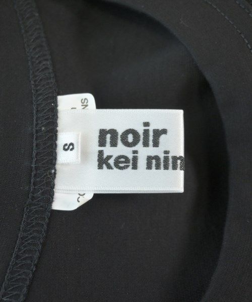 noir kei ninomiya Tシャツ・カットソー S 黒 【古着】【中古】【送料無料】 noir kei ninomiya Tシャツ・カットソー レディース 【古着】【中古
