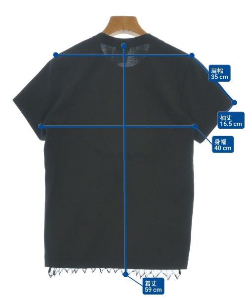 noir kei ninomiya Tシャツ・カットソー レディース 【古着】【中古