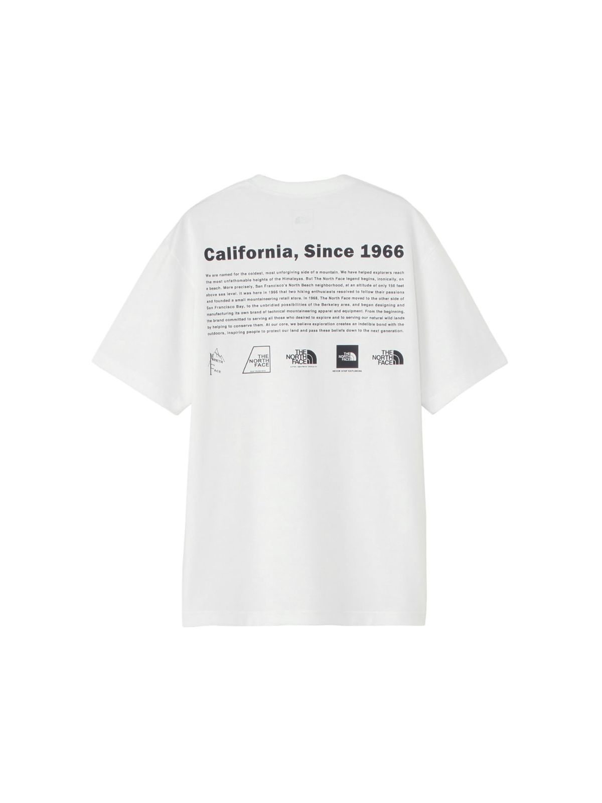 カットソー 半袖 TシャツTシャツ FACE(ザ・ノース・フェイス) ショートスリーブヒストリカルロゴティー NORTH NT32407メンズ THE