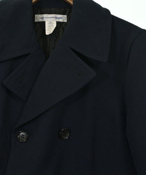 COMME des GARCONS SHIRT ピーコート メンズ 【古着】【中古】【送料無料】 COMME des GARCONS SHIRT ピーコート メンズ 【古着】【中古】【送料無料】
