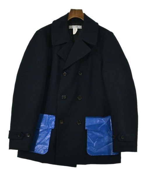 COMME des GARCONS SHIRT ピーコート メンズ 【古着】【中古】【送料無料】