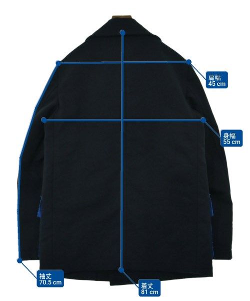 COMME des GARCONS SHIRT ピーコート メンズ 【古着】【中古】【送料無料】 COMME des GARCONS SHIRT ピーコート メンズ 【古着】【中古】【送料無料】