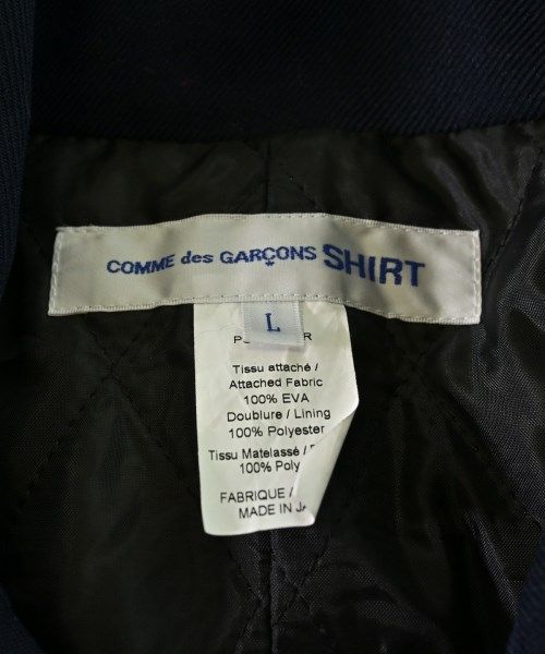 COMME des GARCONS SHIRT ピーコート メンズ 【古着】【中古】【送料無料】 COMME des GARCONS SHIRT ピーコート メンズ 【古着】【中古】【送料無料】