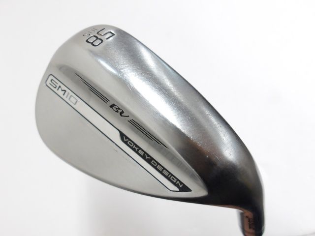 中古】ウェッジ タイトリスト ボーケイSM10 Tour Chrome 58-10S DG120