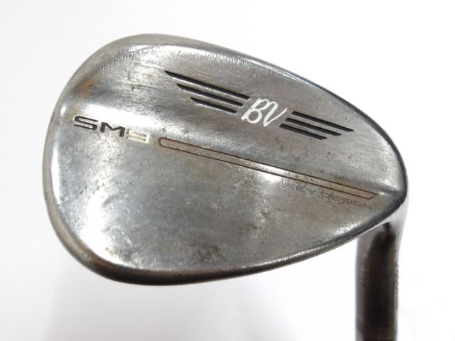 タイトリスト ボーケイ SM9 50-12F ウェッジフレックス 中古品 中古】ウェッジ タイトリスト ボーケイSM9 RAW 52-12F DG S200 52