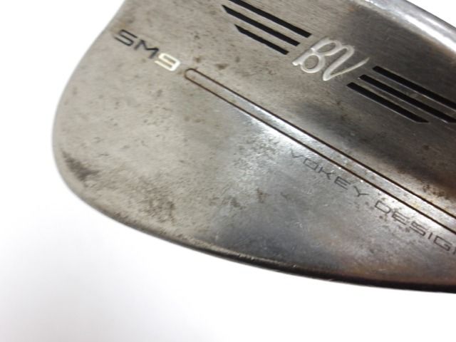中古】ウェッジ タイトリスト ボーケイSM9 RAW 52-12F DG S200 52