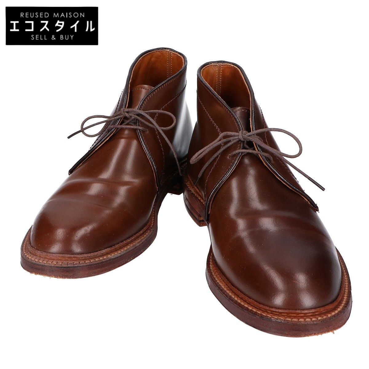 Alden オールデン 【美品】13132 コードバン チャッカブーツ 7E