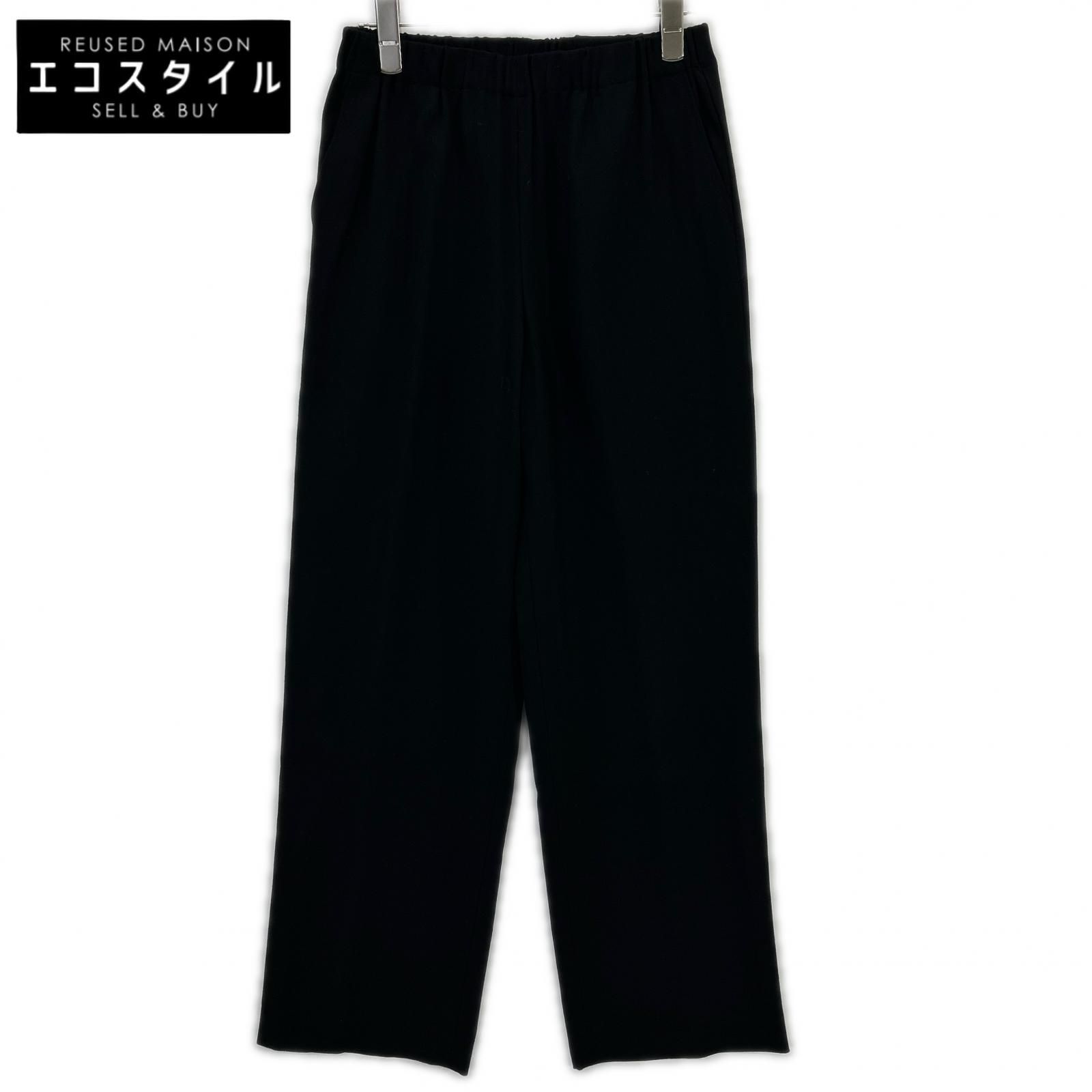 JURGEN LEHL ヨーガンレール ﾌﾞﾗｯｸ ｳｰﾙ ｽﾗｯｸｽ M - メルカリ