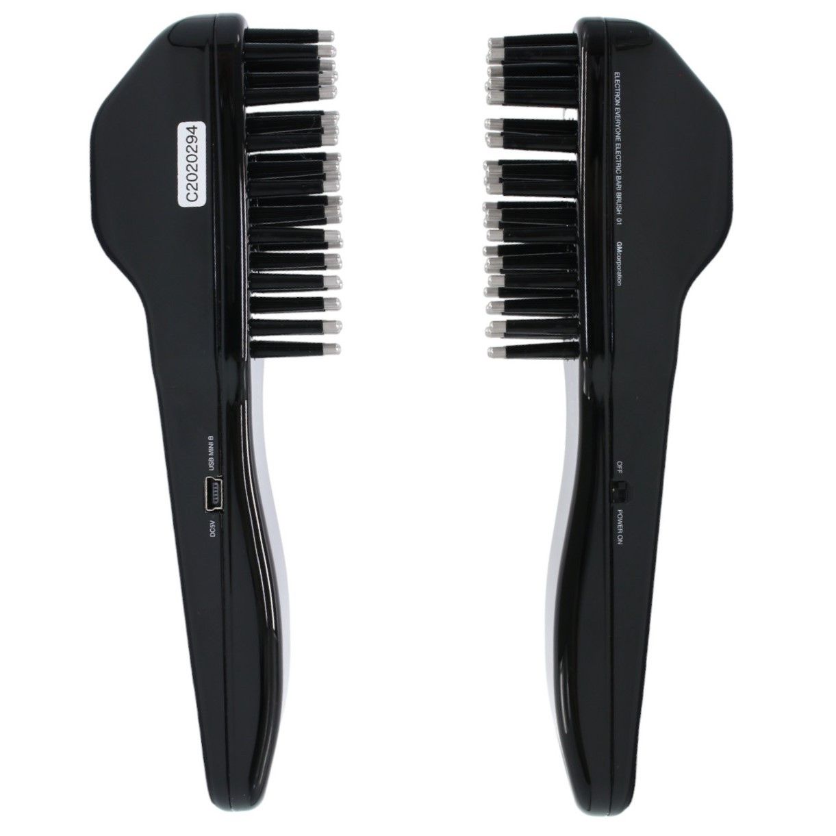 【美品】付属品完備 ELECTRON DENKI BARI BRUSH01 デンキバリブラシ ELECTRON DENKI BARI BRUSH(R) electric-bari-brush