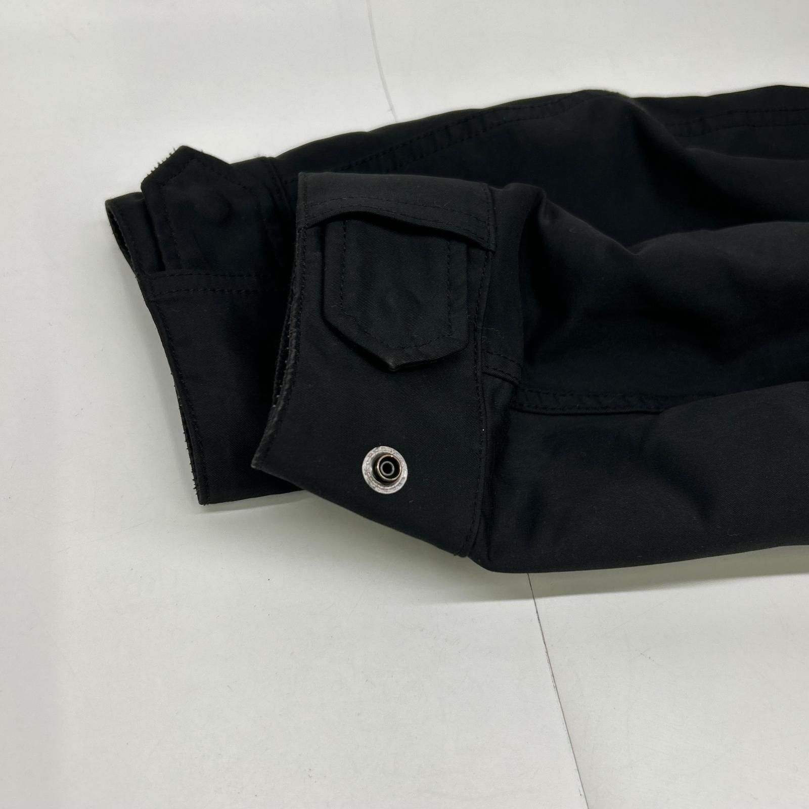 THE RERACS ザ・リラクス 19FW-RECT-210L-LINER-J ﾌﾞﾗｯｸ ﾎﾞｱﾗｲﾅｰ付き