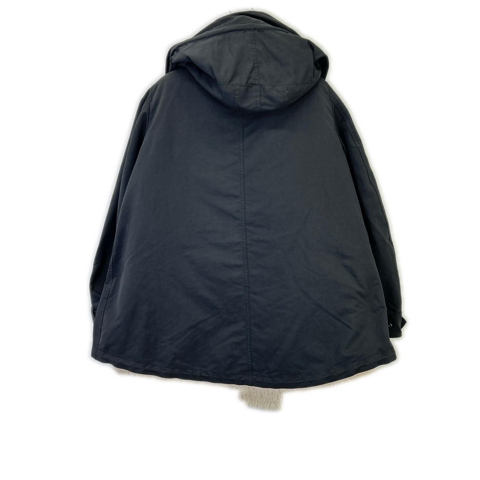 THE RERACS ザ・リラクス 19FW-RECT-210L-LINER-J ﾌﾞﾗｯｸ ﾎﾞｱﾗｲﾅｰ付き