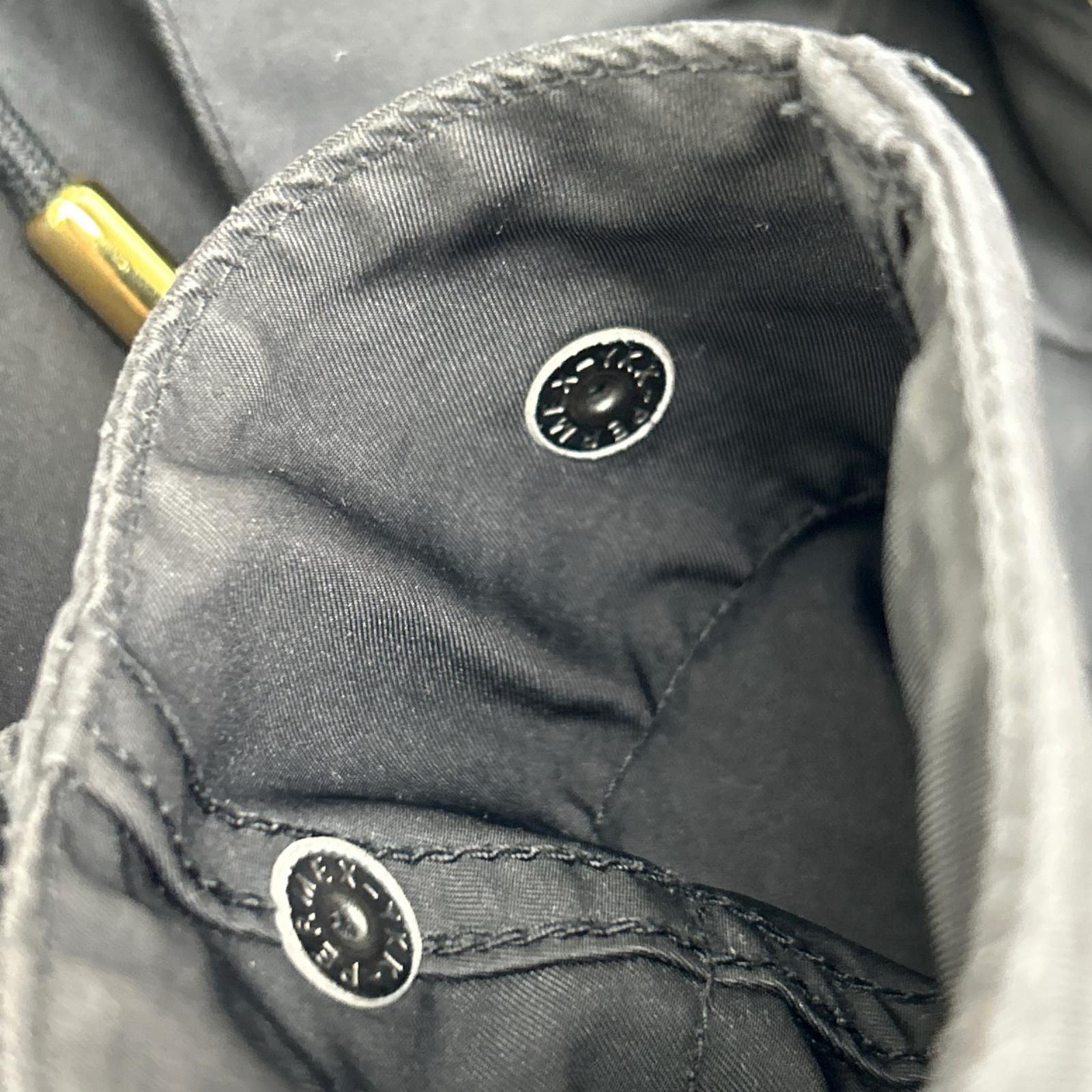 THE RERACS ザ・リラクス 19FW-RECT-210L-LINER-J ﾌﾞﾗｯｸ ﾎﾞｱﾗｲﾅｰ付き