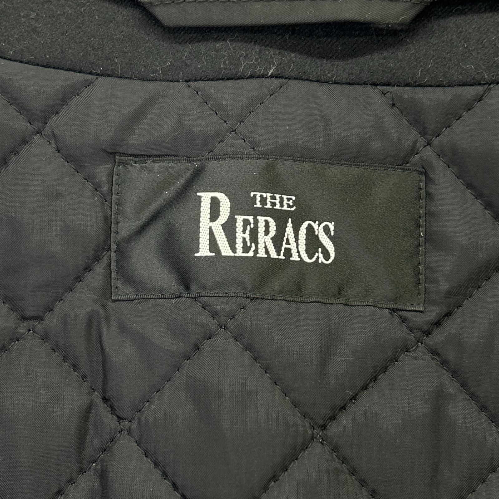 THE RERACS リラクス　ボアライナー　モッズコート　38 ブラック THE RERACS ザ・リラクス 19FW-RECT-210L-LINER-J ﾌﾞﾗｯｸ ﾎﾞｱﾗｲﾅｰ付き