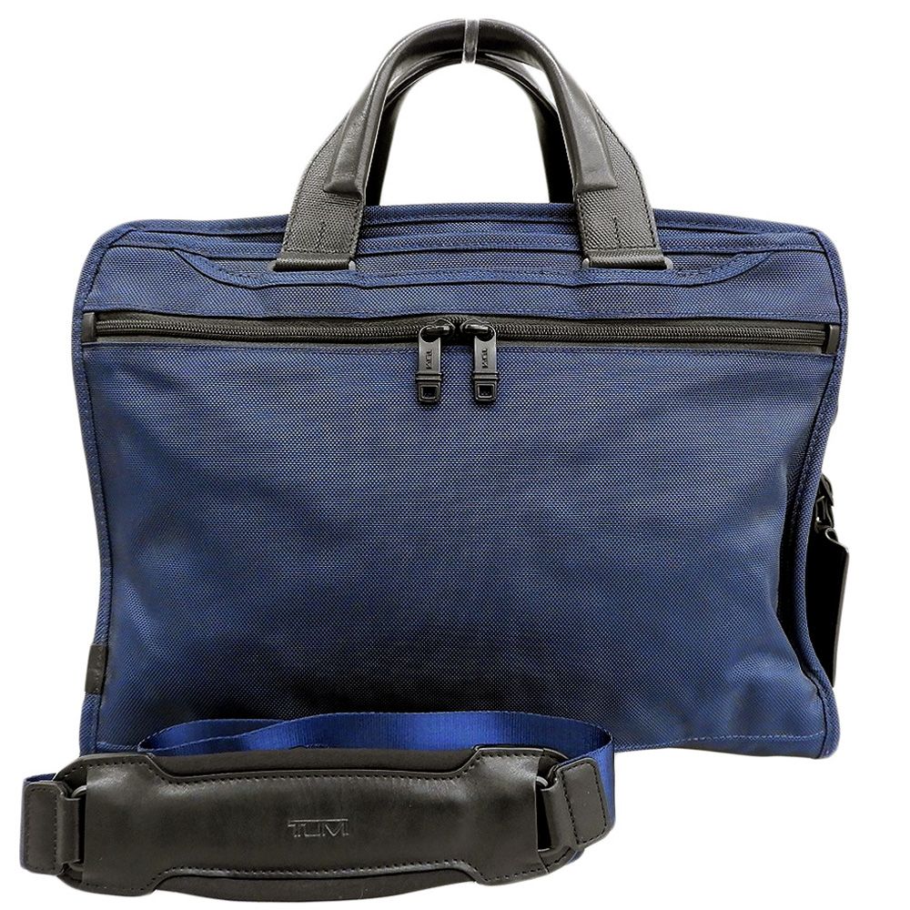 TUMI トゥミ ALPHA2 2WAY ブリーフケース ビジネスバッグ メンズ