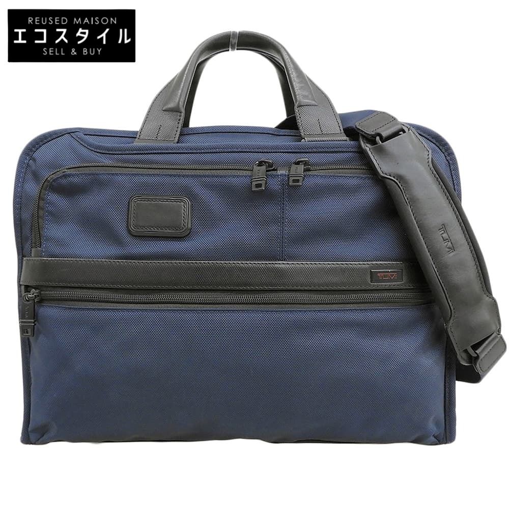 【美品】トゥミ TUMI ブリーフケース アルファブラボー ネイビー TUMI トゥミ ALPHA2 2WAY ブリーフケース ビジネスバッグ メンズ