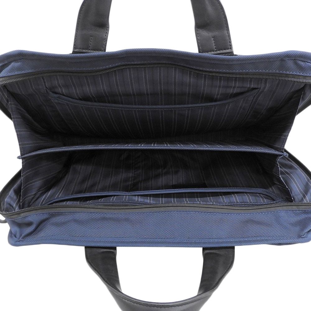 TUMI トゥミ ALPHA 263302 ブリーフケース ネイビー 美品 TUMI（トゥミ） セール 正規品5年保証 アルファ3 ビジネスバッグ