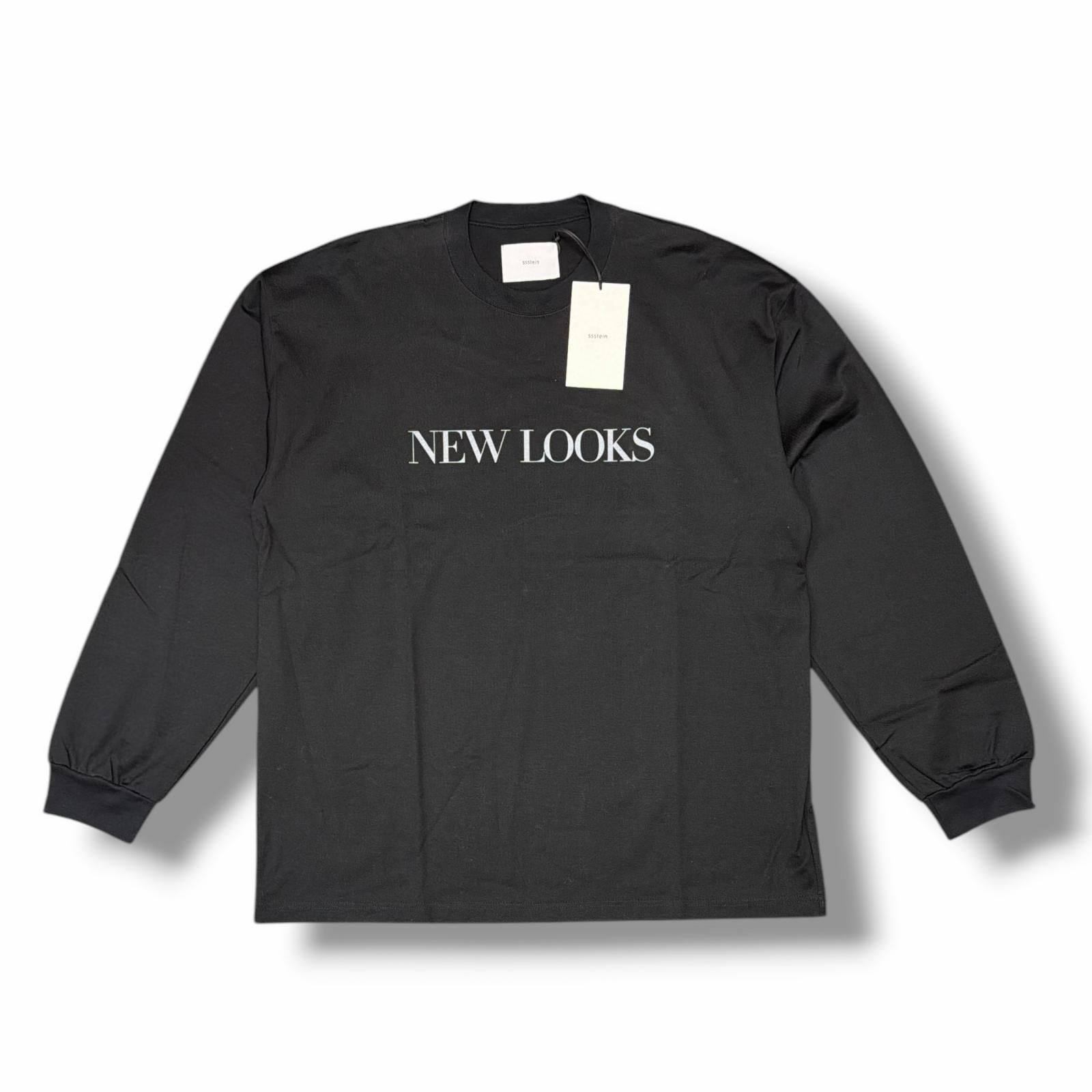 参考上代24200円 未使用 stein(ssstein) OVERSIZED LONGSLEEVE TEE 