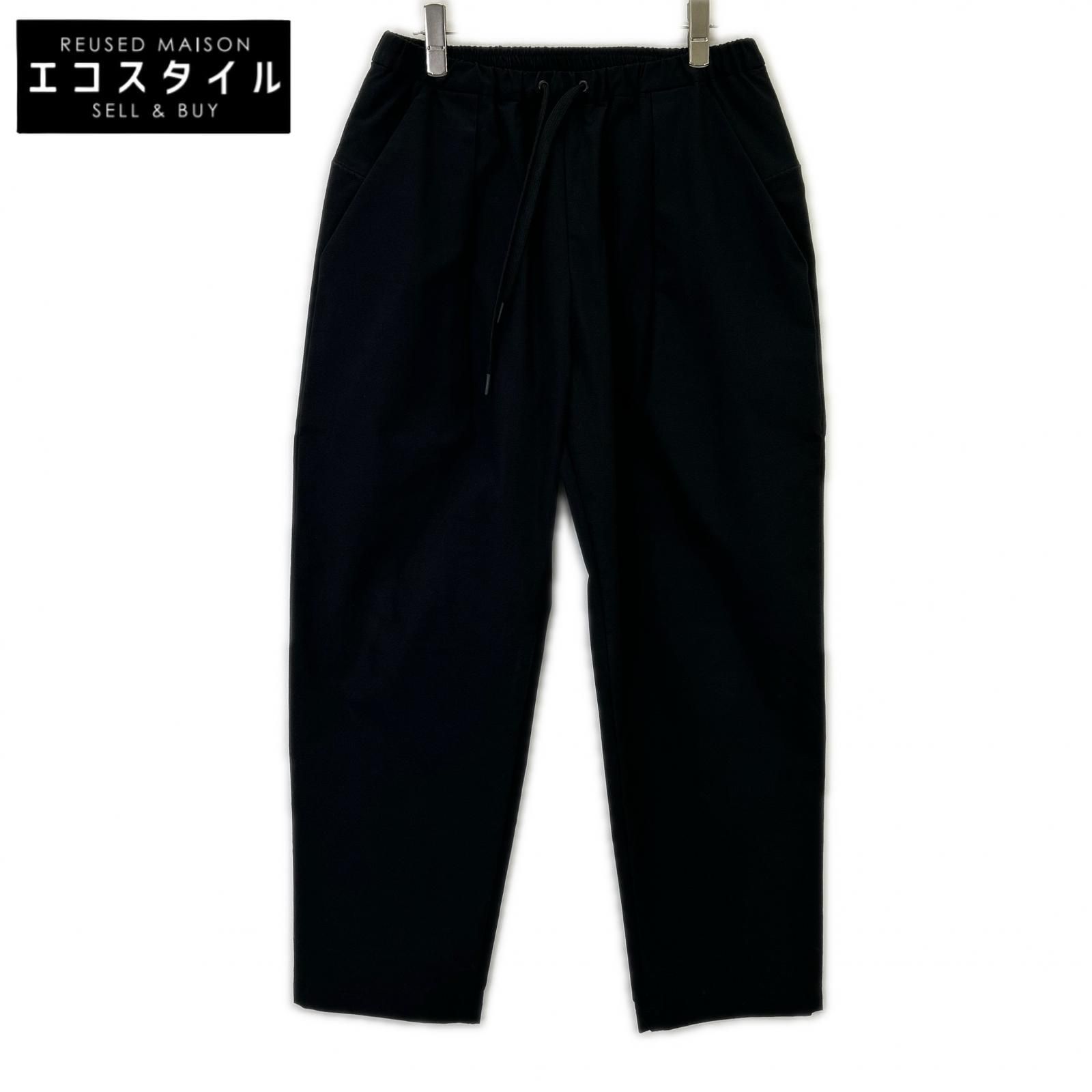TEATORA テアトラ 24AW TT-004C-SM ﾌﾞﾗｯｸ WALLET PANTS CITY 