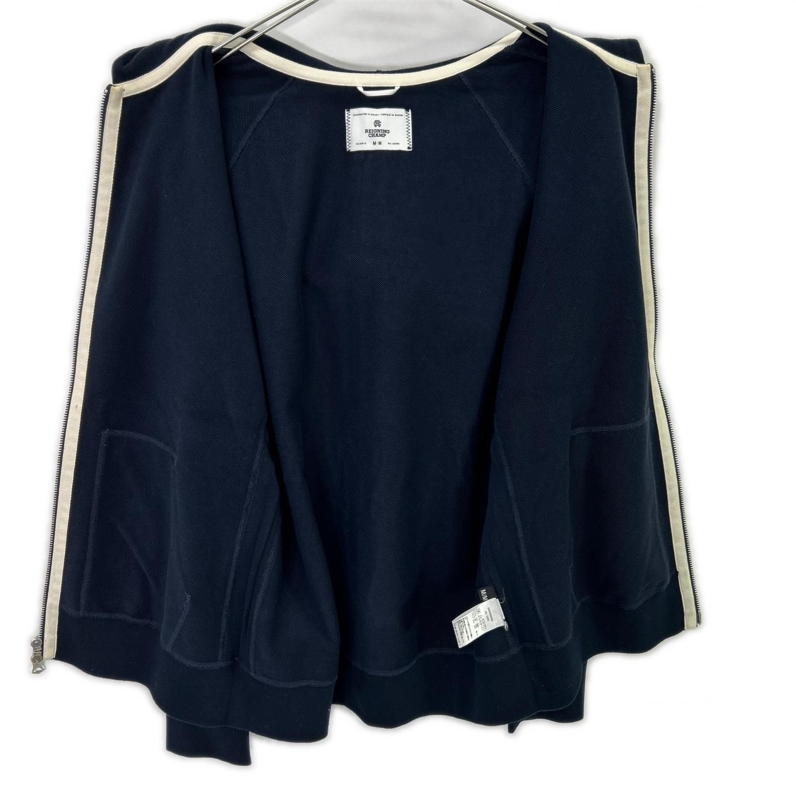 Reneジップアップパーカー（紺） ECOALF(エコアルフ)｜【MEN】RENA ジップパーカー/ネイビー の通販