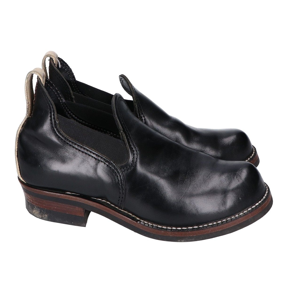 WESCO ウエスコ ROMEO ロメオ レザー サイドゴア ブーツ 8 - メルカリ