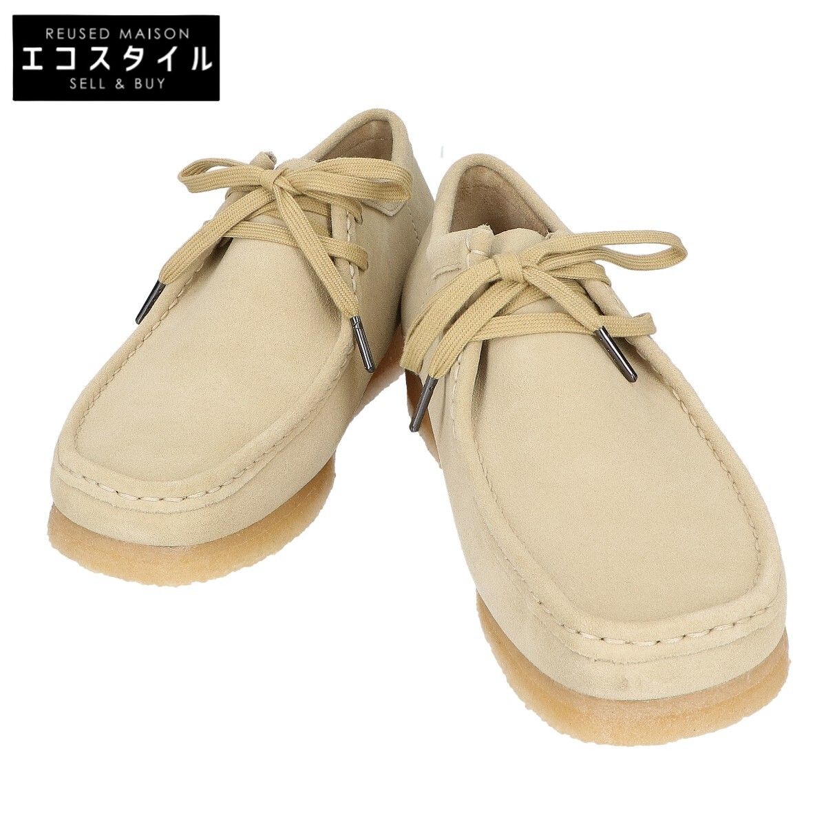 Clarks クラークス 【新品同様】261555157100 Wallabee ワラビー