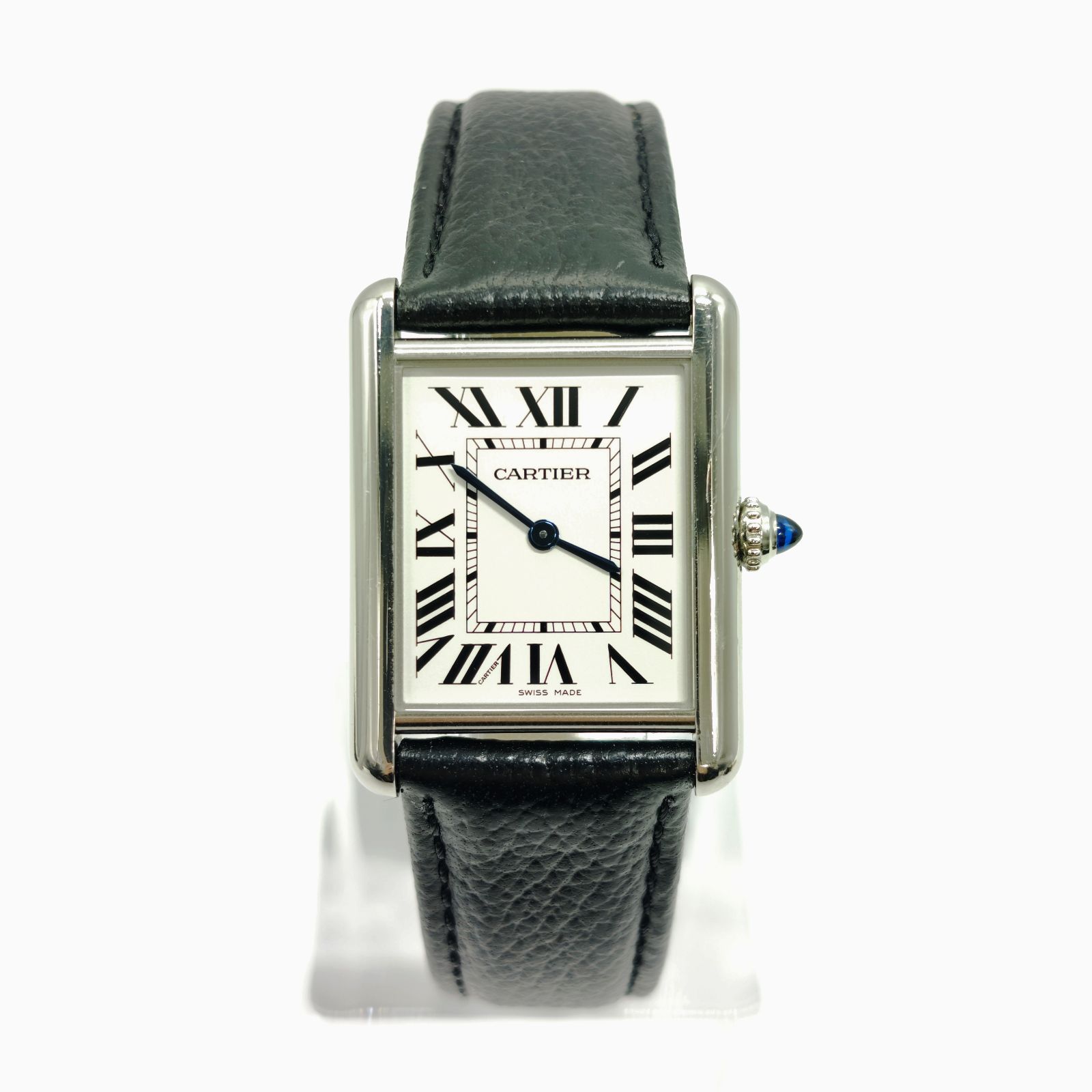 カルティエ ウォッチ タンクマストドゥカルティエLM WSTA0041 中古】Cartier WSTA0041 マストドゥタンクLM 25mm - メルカリ