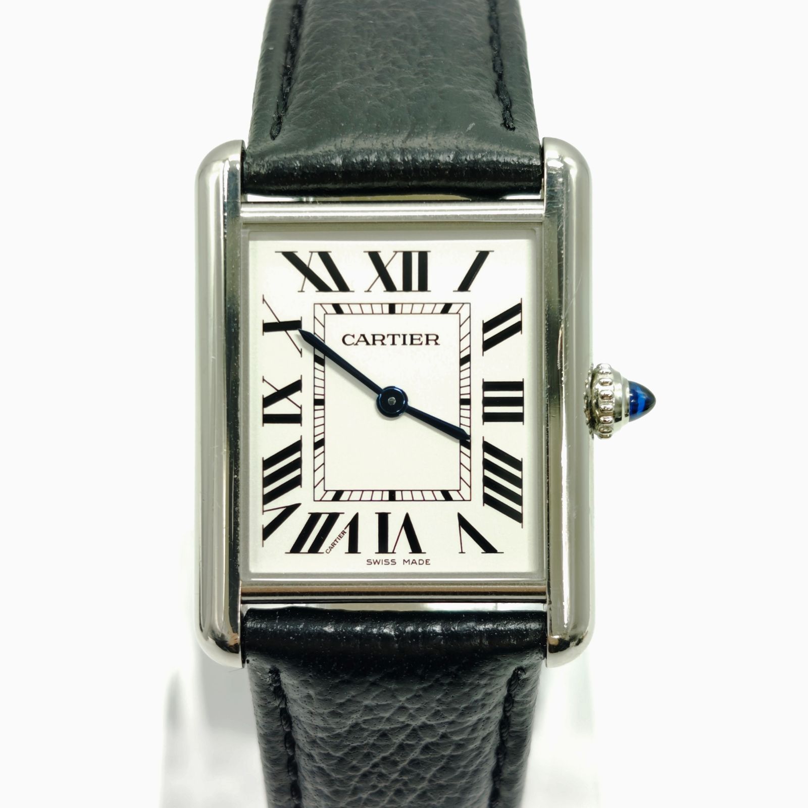 【中古】Cartier WSTA0041 マストドゥタンクLM 25mm