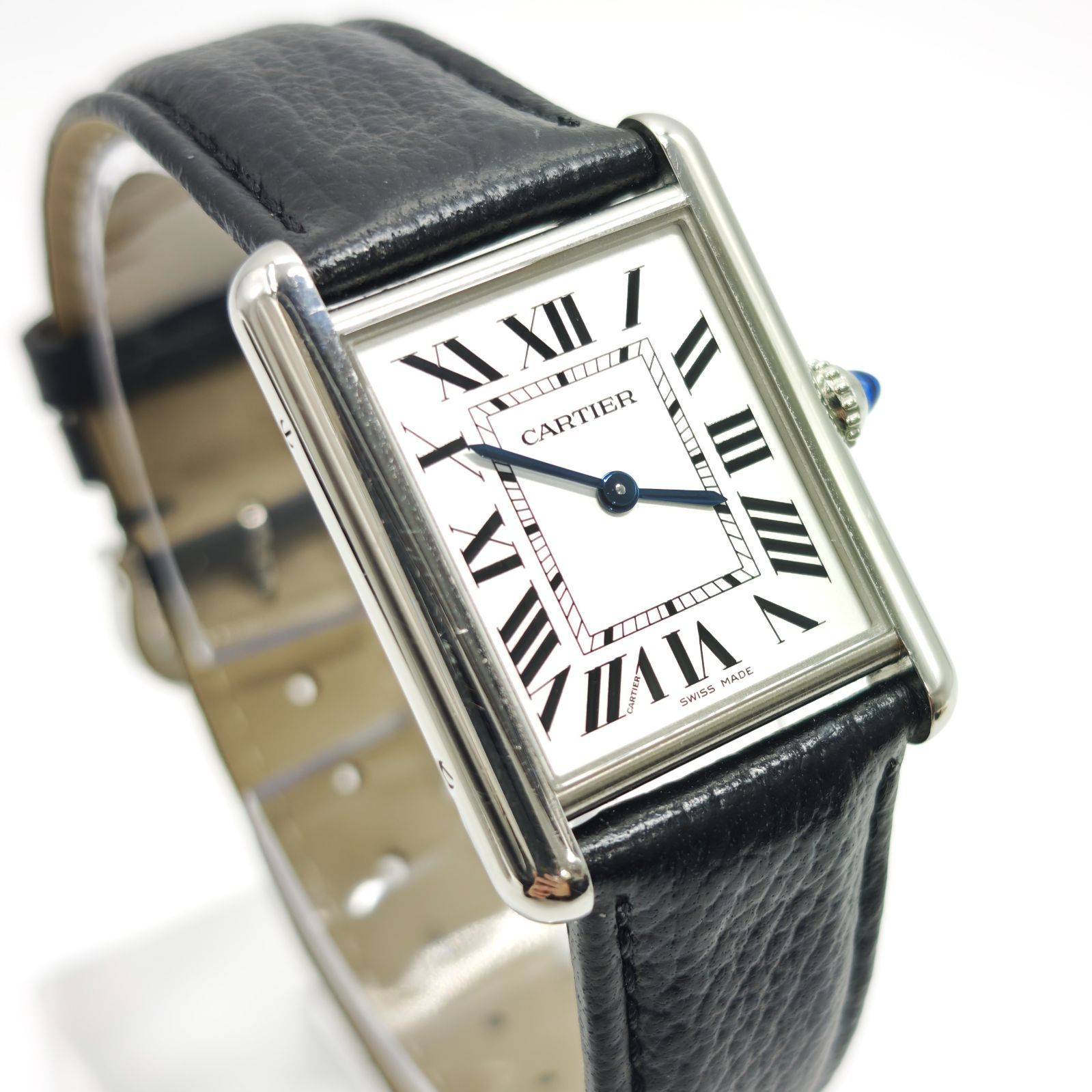 中古】Cartier WSTA0041 マストドゥタンクLM 25mm - メルカリ