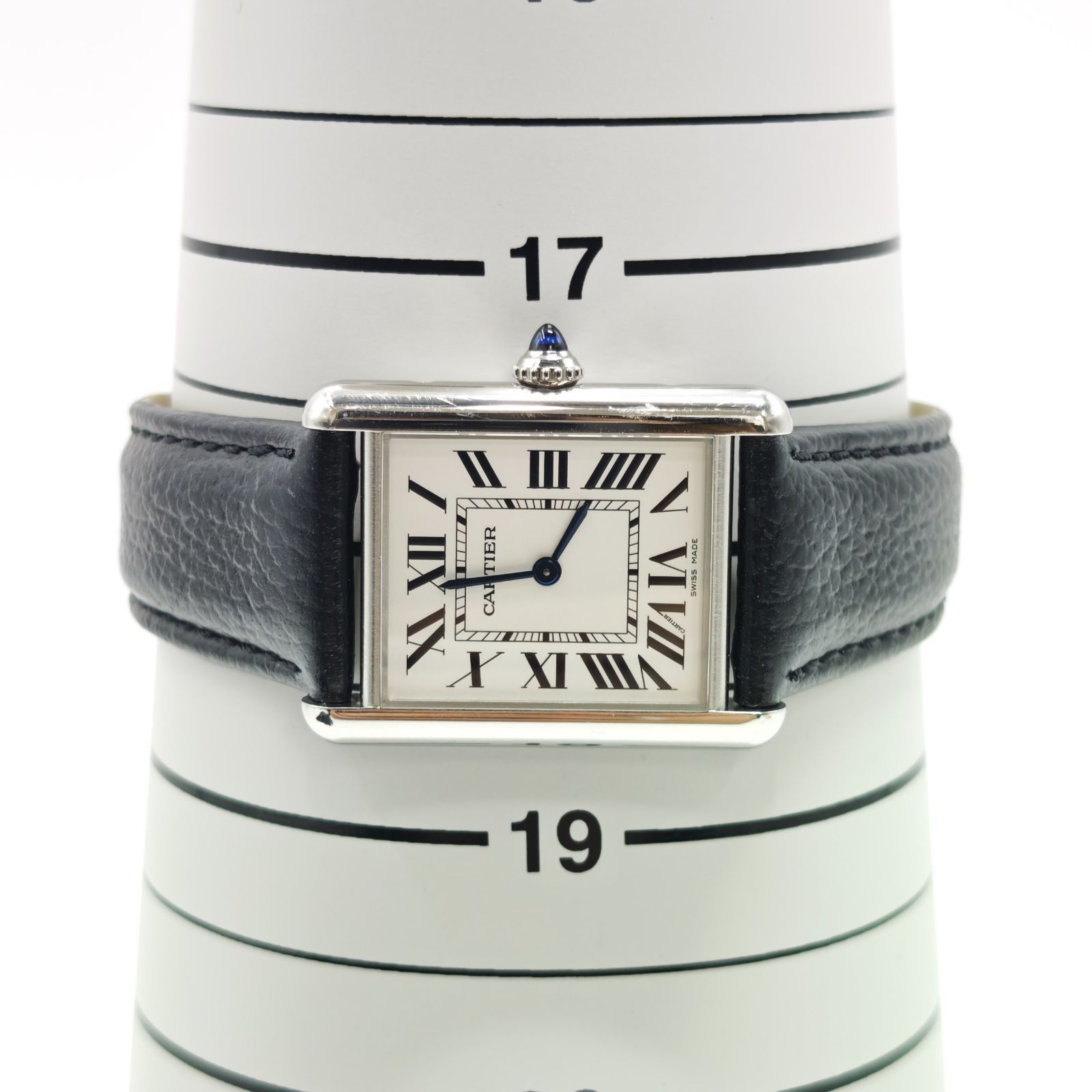 中古】Cartier WSTA0041 マストドゥタンクLM 25mm - メルカリ