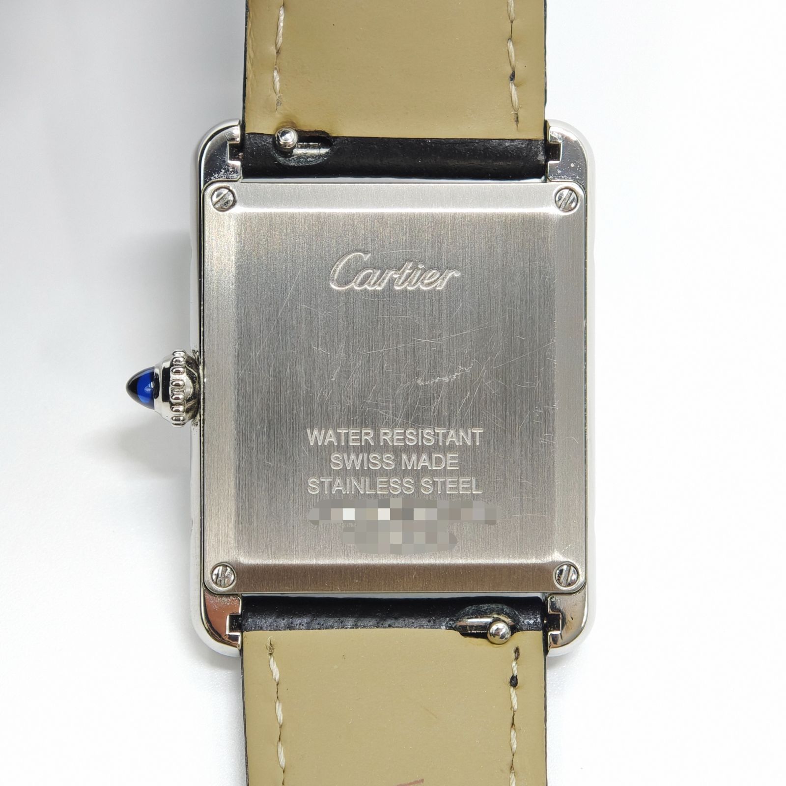 中古】Cartier WSTA0041 マストドゥタンクLM 25mm - メルカリ