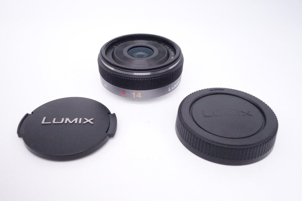 【極上品】パナソニック Panasonic 単焦点 ルミックス G 14mm F2.5 ASPH. H-H014 [W2604070A]
