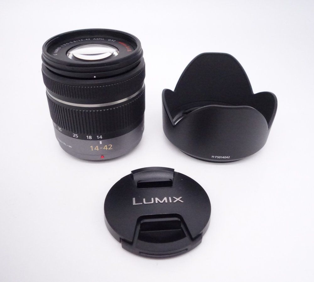 【極上品】Panasonic パナソニック G VARIO 14-42mm F3.5-5.6 H-FS014042 [W2604071A]