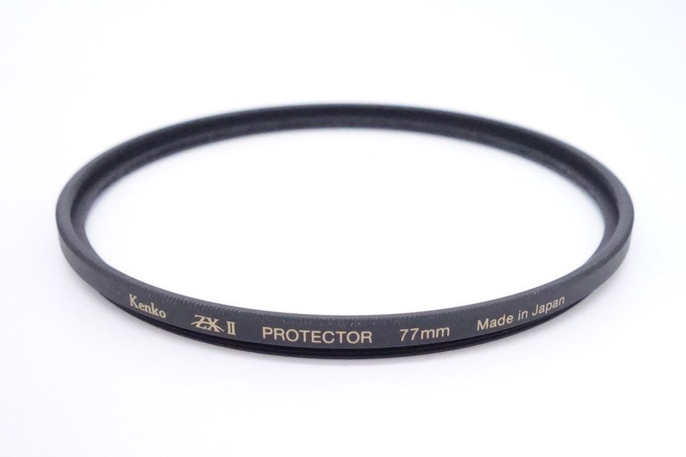 【極上品】ケンコー Kenko レンズフィルター ZX II プロテクター 77mm [W2604074A]