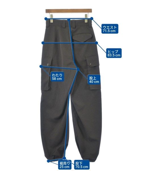THE RERACS カーゴパンツ レディース 【古着】【中古】【送料無料