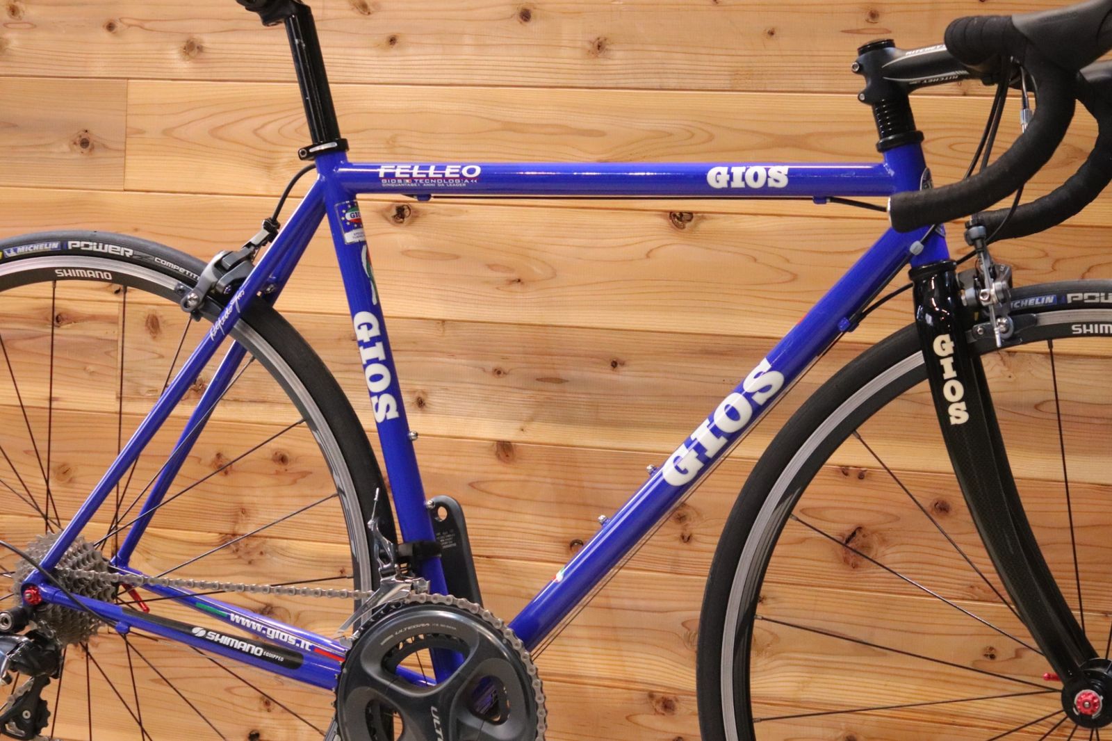 ジオス GIOS フェレオ FELLEO 52サイズ シマノ アルテグラ 6800 11S