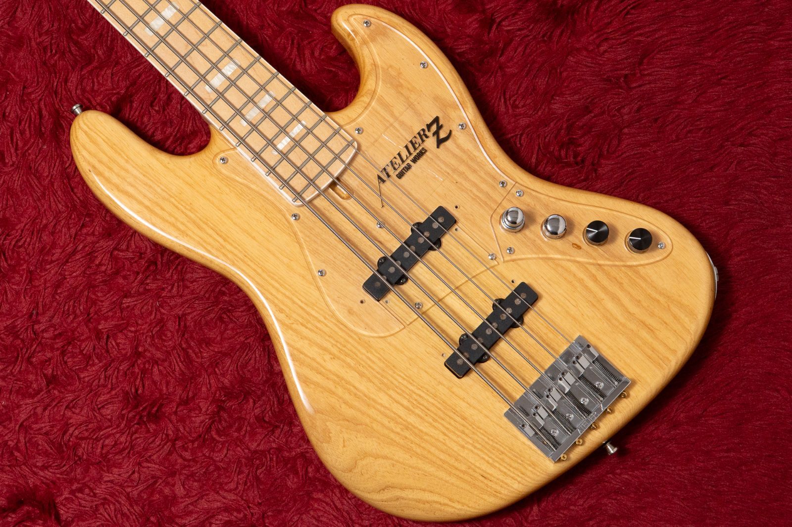 【used】Atelier Z / M265/S NAT 2014 4.885kg #039554【GIB横浜】エレキベース