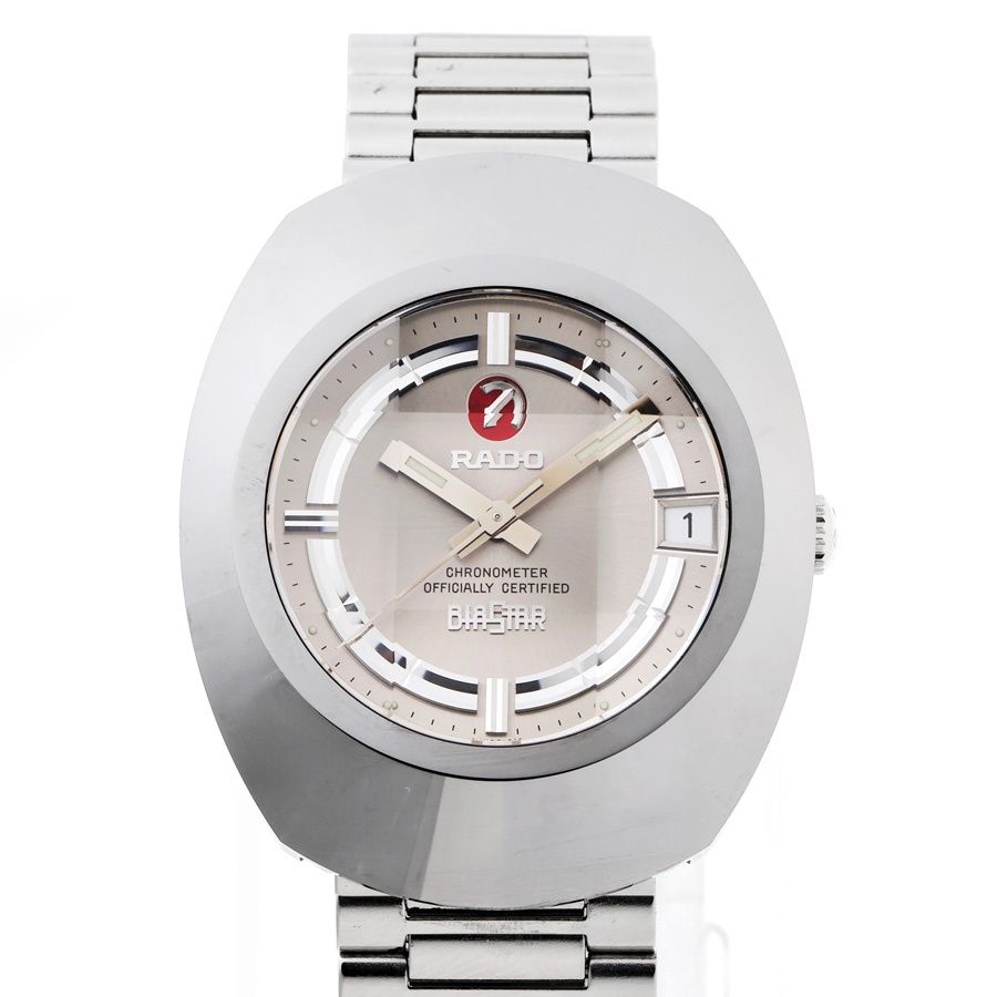 RADO 自動巻き腕時計 シルバー ラドー / RADO ダイアスター ジ・オリジナル リミテッド エディション