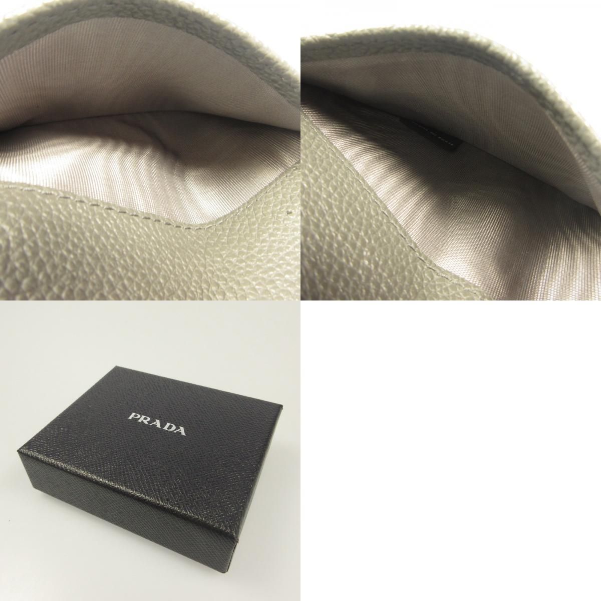 姫路東店】 中古 PRADA | プラダ カードケース 2MC101 【125】 - メルカリ