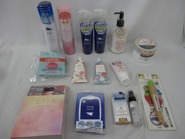 未使用 コスメ パルティーレ フェルナンダ キャスキッドソン 他 UVスティック 化粧水 ハンドクリーム 等 15点