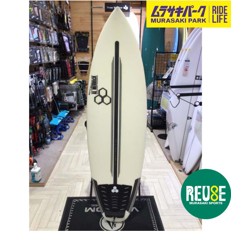 中古サーフボード【CHANNEL ISLAND】ROCKETWIDE5’10