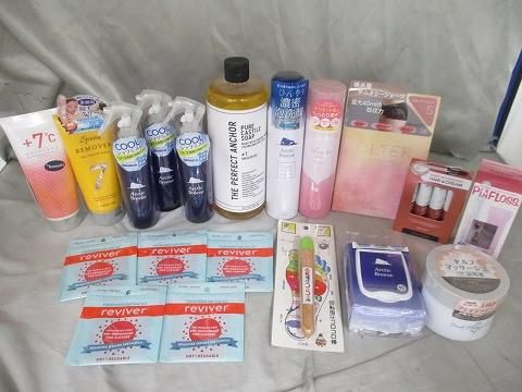 未使用 コスメ プラナナ セブンブレイク パルティーレ 他 ボディジェル 除毛クリーム 化粧水 等 15点