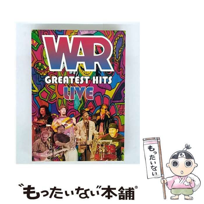 【中古】「非常に良い」Greatest Hits 1 (W/Dvd) 中古】 Greatest Hits Live [import] [DVD] / War / Avenue Records