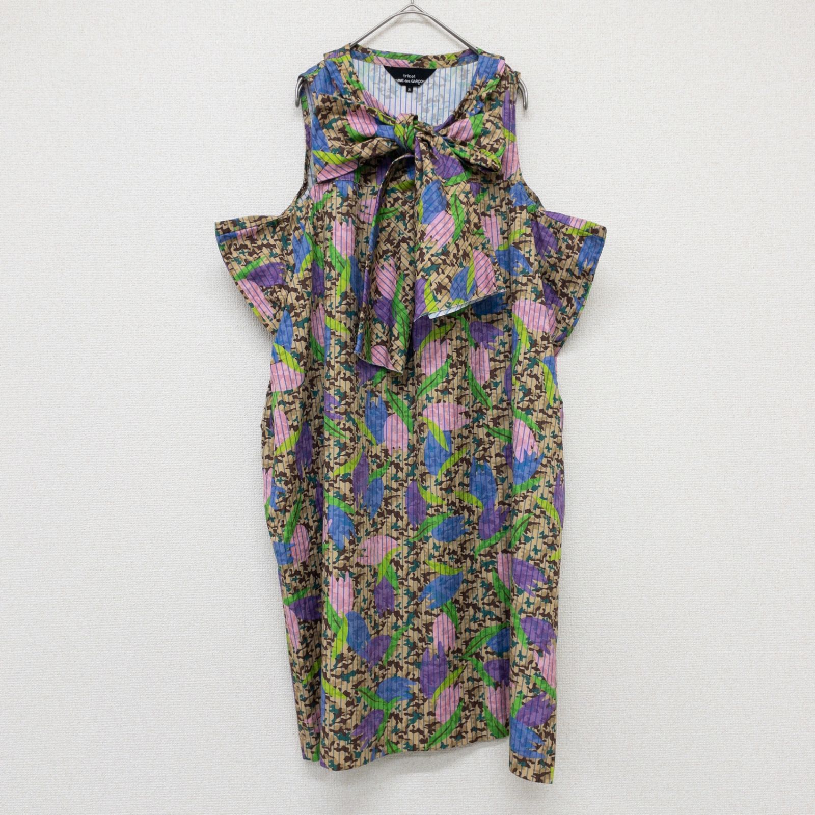 tricot COMME des GARCONS トリココムデギャルソン ワンピース リボン